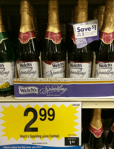 welch's sparkling juice coupon