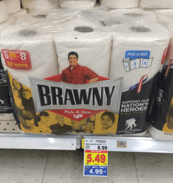 Brawny coupon