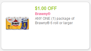 Brawny coupon