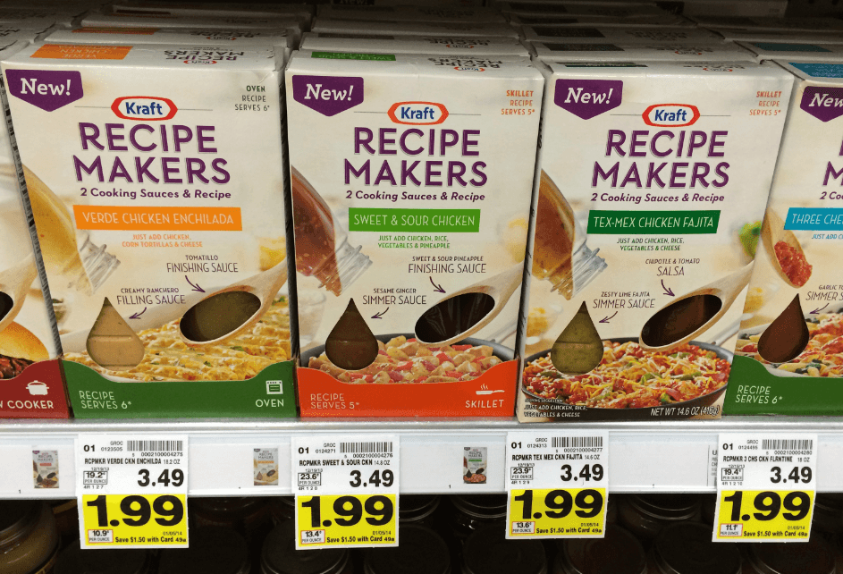 Kraft Recipe Makers Coupon