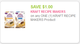 Kraft Recipe Makers Coupon