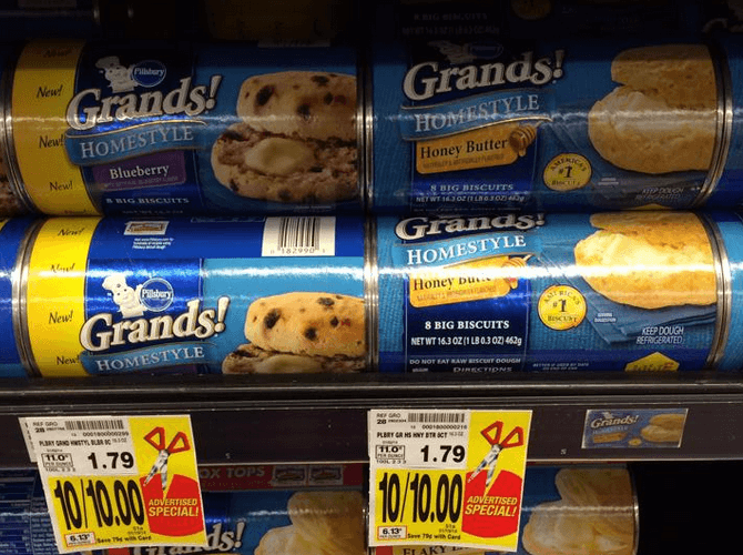 Pillsbury Grand Biscuits free