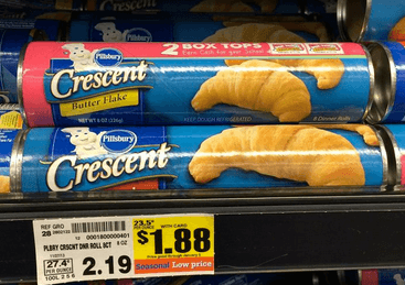 Pillsbury Crescent Rolls coupon