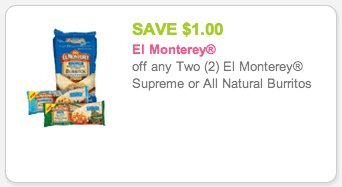 El Monterey Coupon