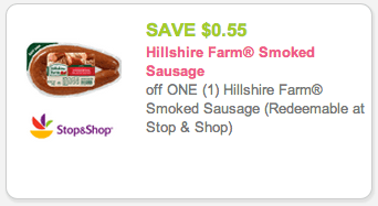 Hillshire Farm Coupon