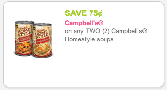 Homestyle Soups coupon