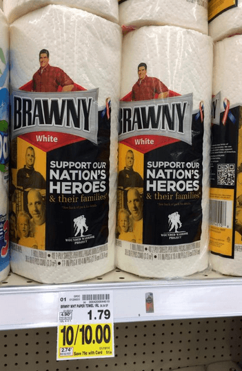 Brawny Paper Towels Kroger