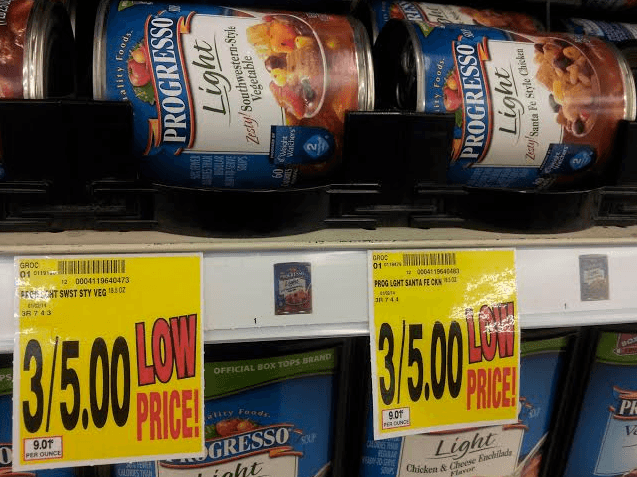 Progresso Soup Kroger