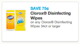 clorox wipes coupon