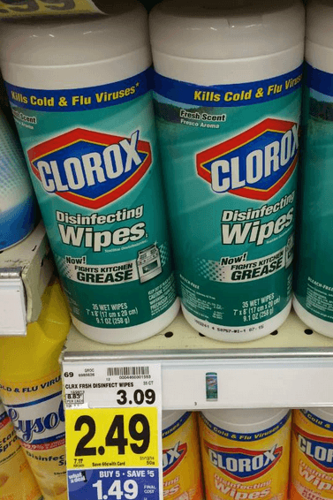 clorox wipes kroger