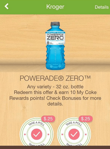 powerade ibotta