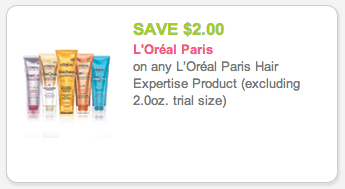 L'Oreal Expertise Coupon