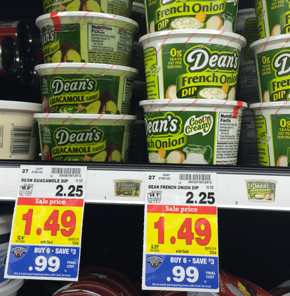 deans dip coupon 