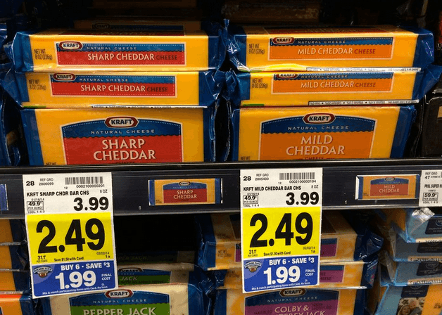 kraft cheese catalina