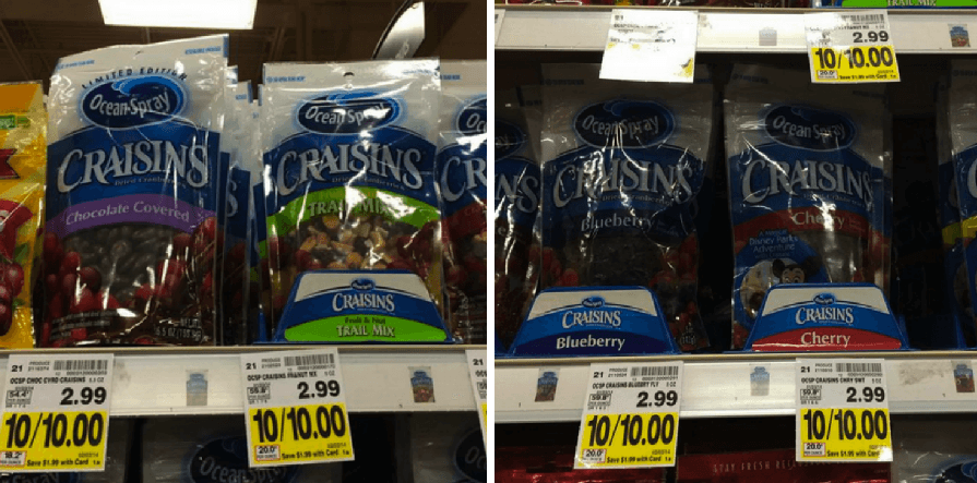 ocean spray craisins