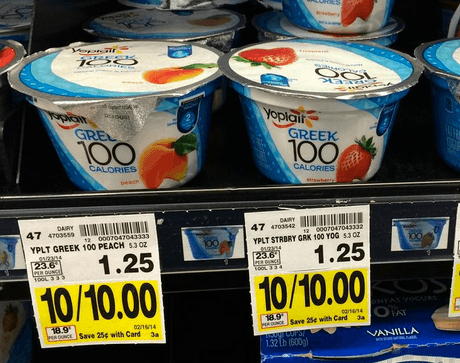 yoplait greek kroger