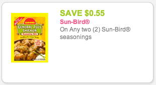 Sun Bird coupon