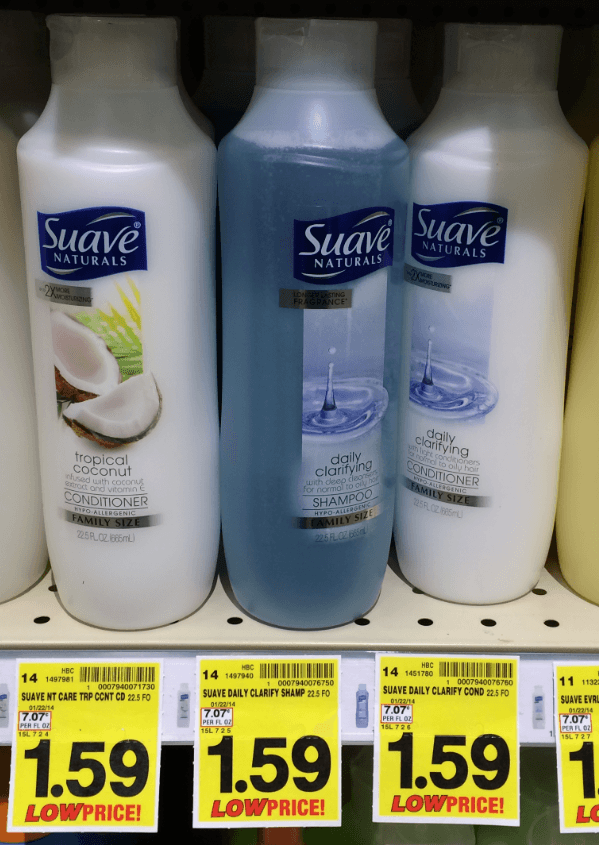 Suave Hair Care Coupons