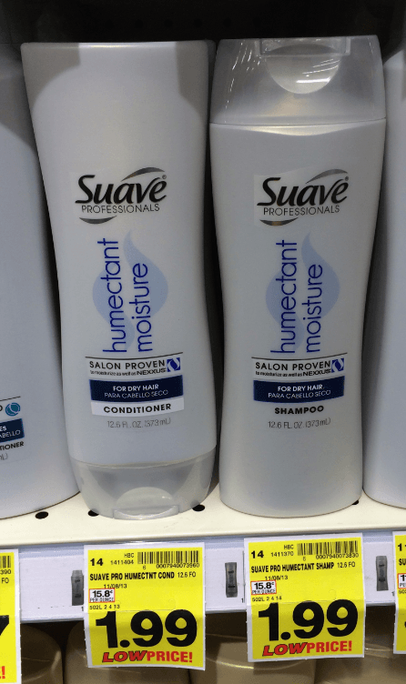 Suave Hair Care Coupons