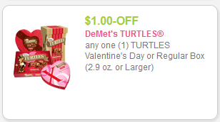 Turtles and Ghirardelli Coupons