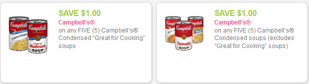 Campbell's Soup Coupons