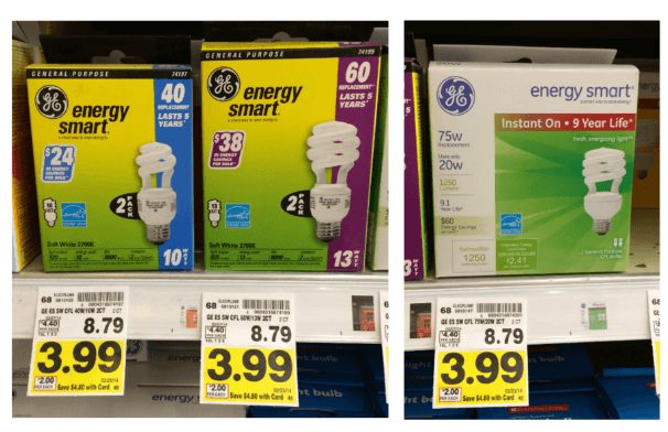 GE Light Bulb coupon