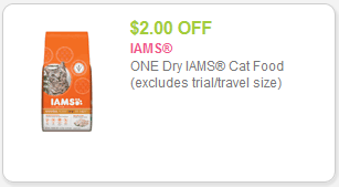 Iams cat