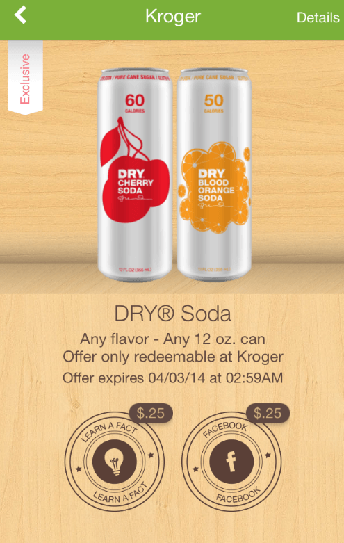 Ibotta Dry Soda