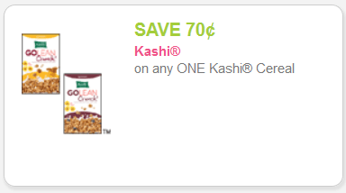 Kashi cereal coupon