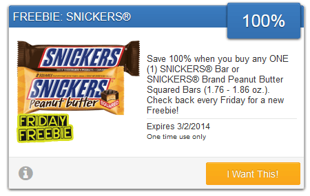 Snickers Savings Star