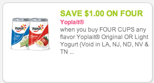 Yoplait Yogurt