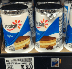 Yoplait Yogurt