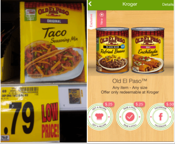 Old El Paso free kroger