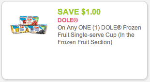 dole frozen fruit coupon