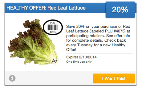 lettuce coupon