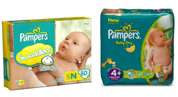 Pampers Diapers Coupons