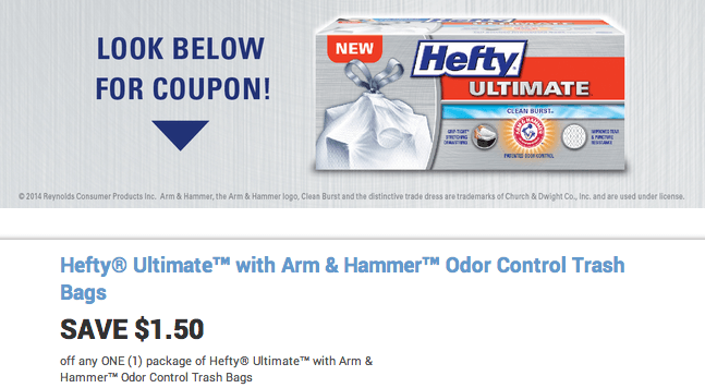 hefty coupon