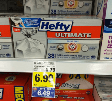 Hefty Trash Bags Coupon