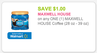 Maxwell House Coupon