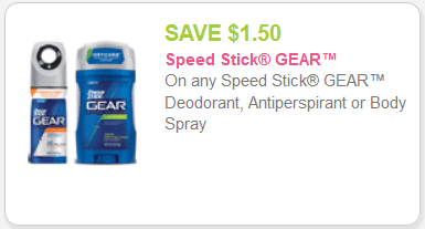 Speed Stick coupon