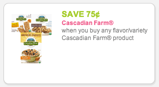 Cascadian Farm Coupon