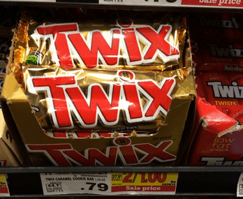 Twix Bar Coupon