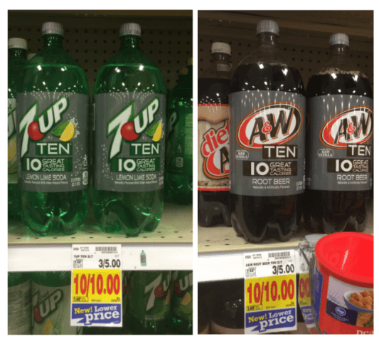 Ten Soda coupons