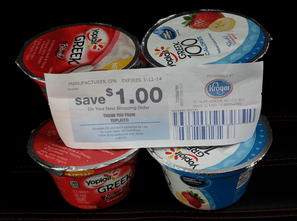 Yoplait Greek Yogurt Catalina