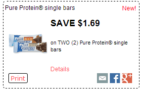 Pure Protein Coupon