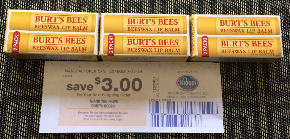 Vermenigvuldiging Doorlaatbaarheid Harmonisch NEW Burt's Bees Catalina + Kroger Deal! - Kroger Krazy