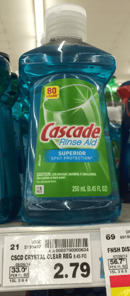 Cascade Rinse