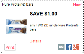 pure protein coupon