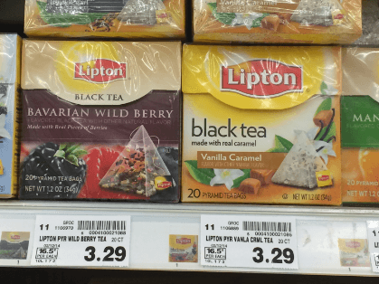 Lipton Black Tea