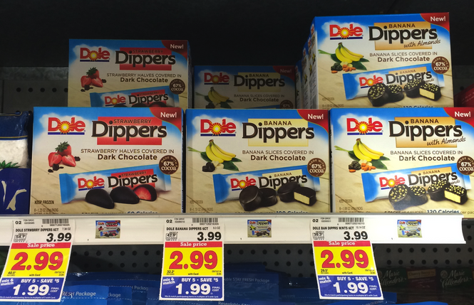 dole dippers kroger